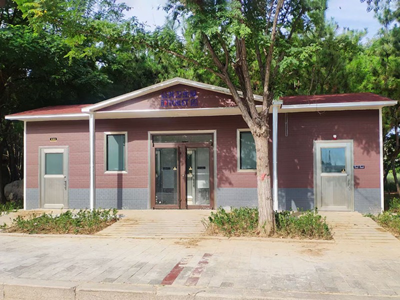 濱州市政生態廁所